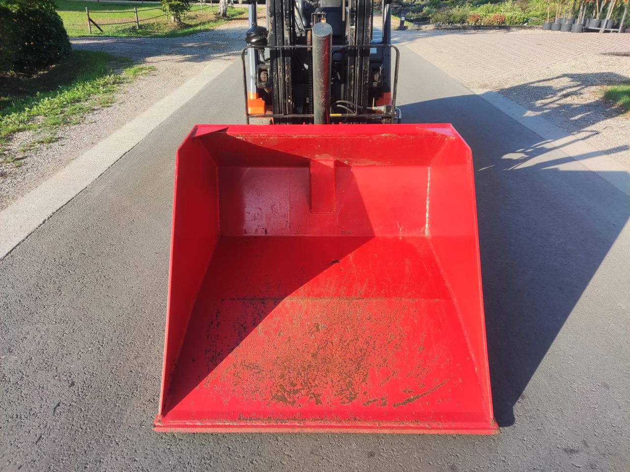 WIFO schepbak (type HO750, inhoud 750 ltr., hydro, z.g.a.n.)