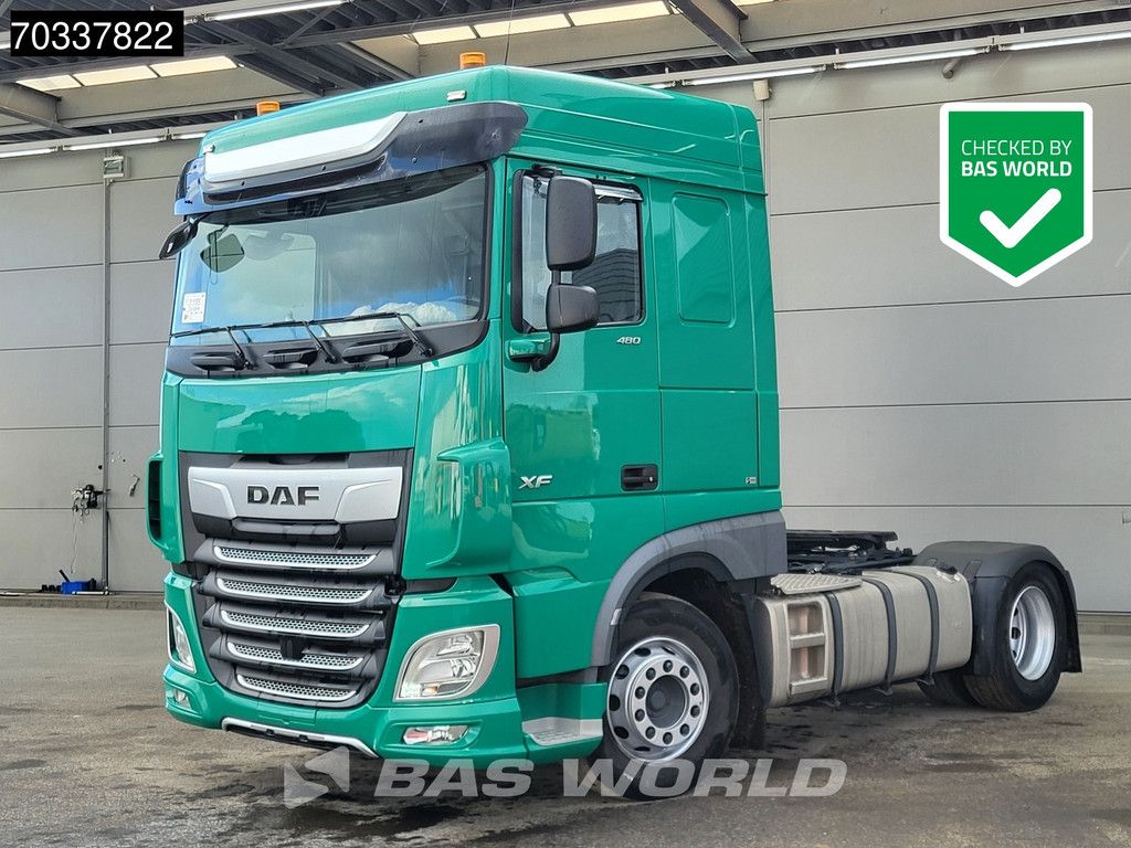 DAF XF 480 4X2 SC APK 04-2027 Retarder Full-Air ACC