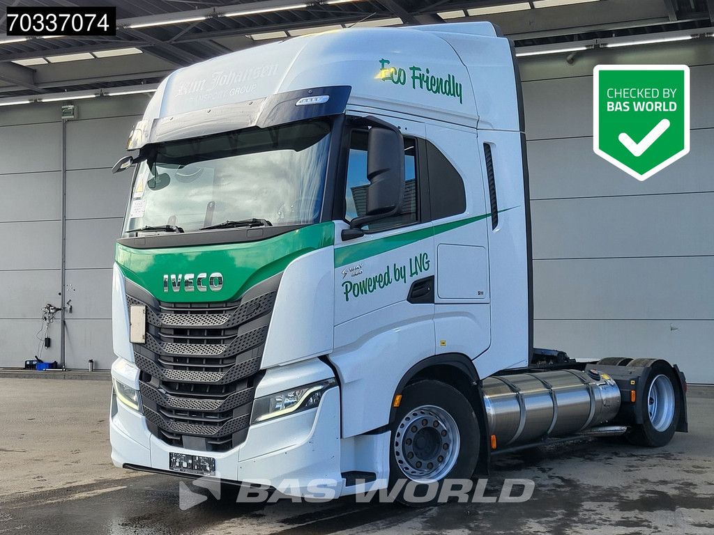 Iveco S-Way 460 4X2 LNG! Mega Retarder 2x Tanks