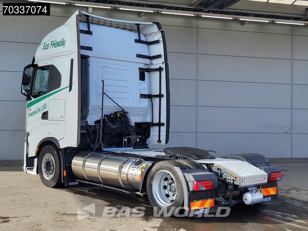 Iveco S-Way 460 4X2 LNG! Mega Retarder 2x Tanks