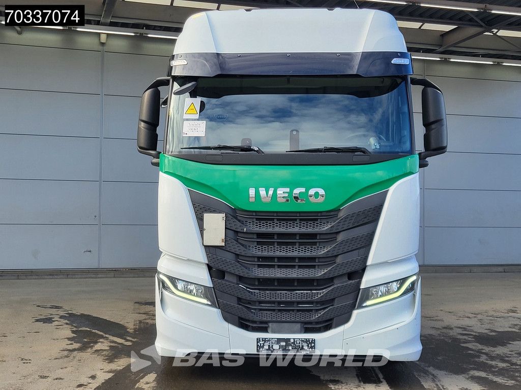 Iveco S-Way 460 4X2 LNG! Mega Retarder 2x Tanks