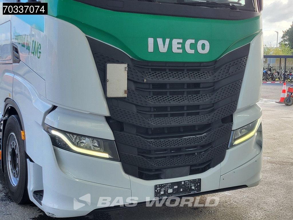 Iveco S-Way 460 4X2 LNG! Mega Retarder 2x Tanks