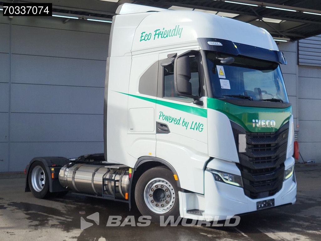 Iveco S-Way 460 4X2 LNG! Mega Retarder 2x Tanks