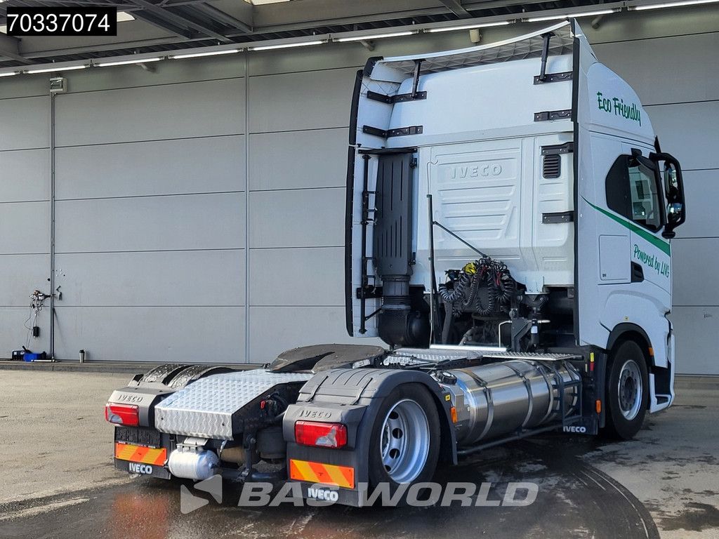 Iveco S-Way 460 4X2 LNG! Mega Retarder 2x Tanks