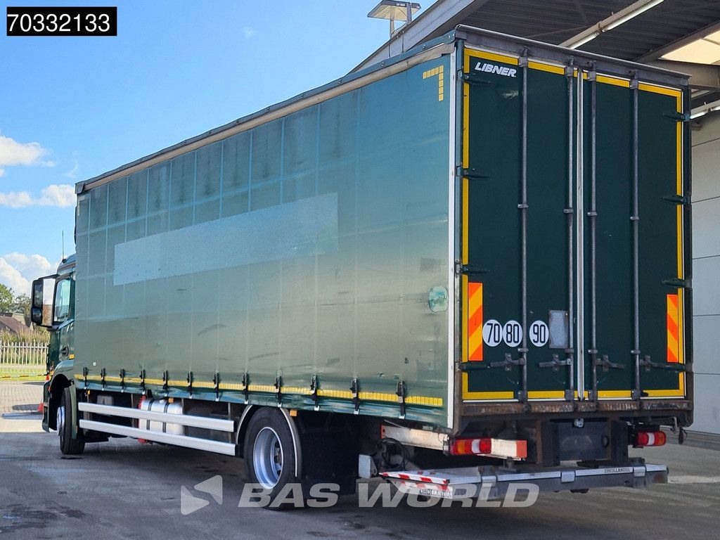 Mercedes Antos 1833 4X2 18tonner curtainsides 2000kg Ladebordwand Automatic ACC Euro 6