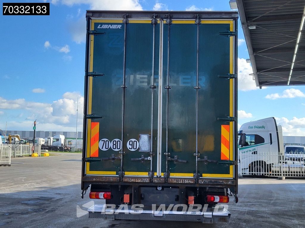 Mercedes Antos 1833 4X2 18tonner curtainsides 2000kg Ladebordwand Automatic ACC Euro 6