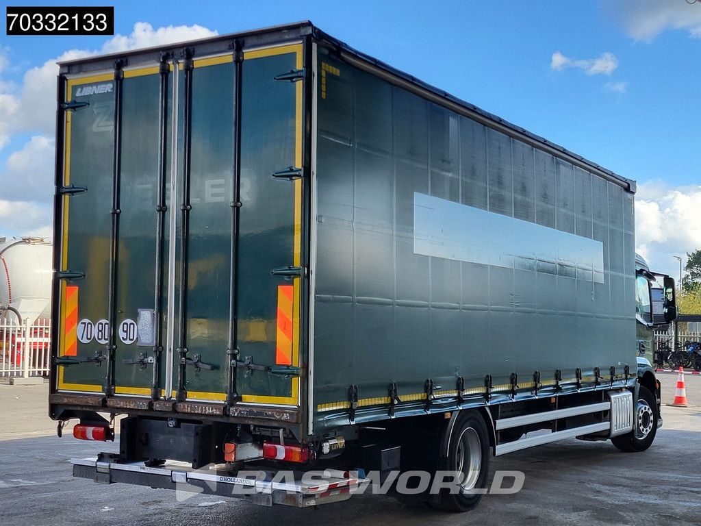 Mercedes Antos 1833 4X2 18tonner curtainsides 2000kg Ladebordwand Automatic ACC Euro 6
