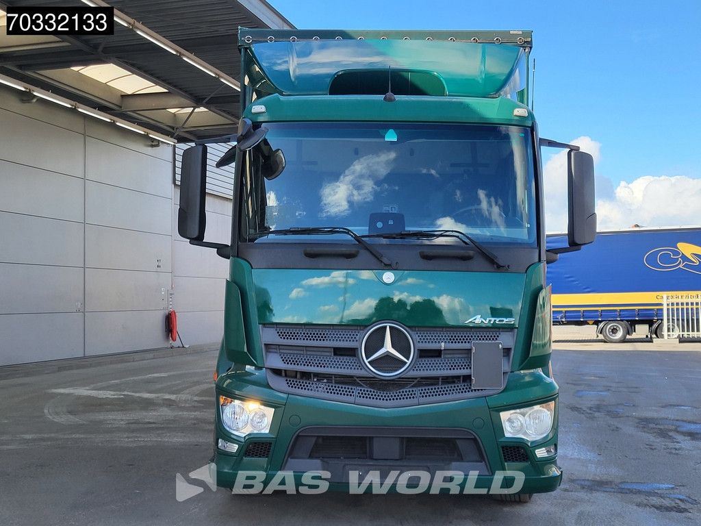 Mercedes Antos 1833 4X2 18tonner curtainsides 2000kg Ladebordwand Automatic ACC Euro 6