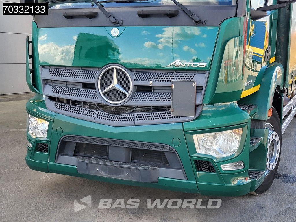 Mercedes Antos 1833 4X2 18tonner curtainsides 2000kg Ladebordwand Automatic ACC Euro 6