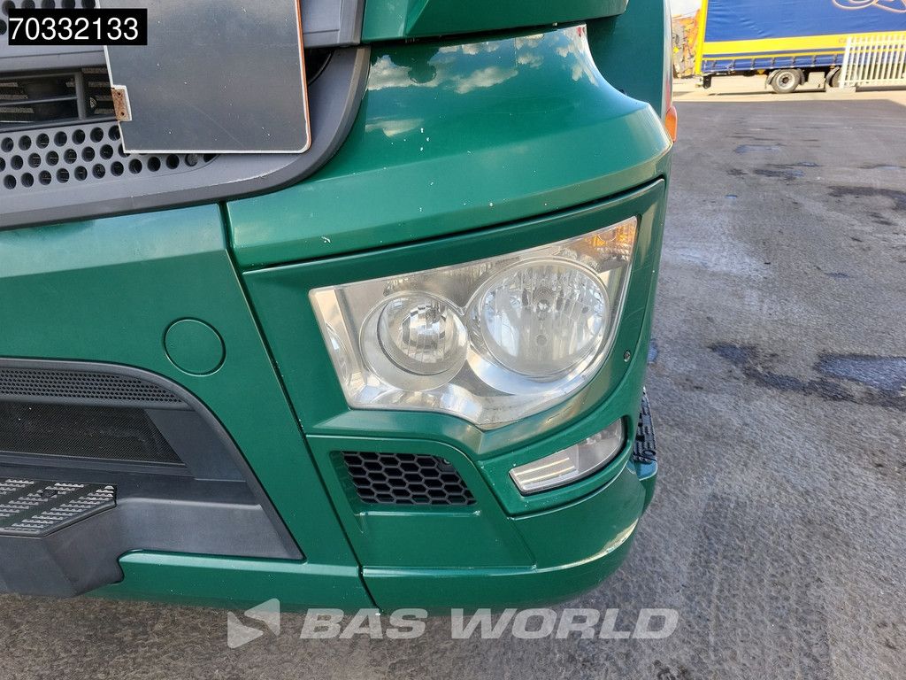 Mercedes Antos 1833 4X2 18tonner curtainsides 2000kg Ladebordwand Automatic ACC Euro 6