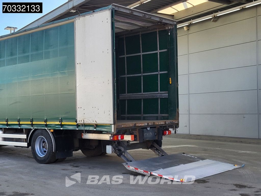 Mercedes Antos 1833 4X2 18tonner curtainsides 2000kg Ladebordwand Automatic ACC Euro 6
