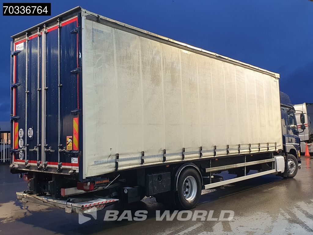 DAF CF CF 370 4X2 20.5tonner curtainsider sliding roof 1500kg tailgate ACC Euro 6