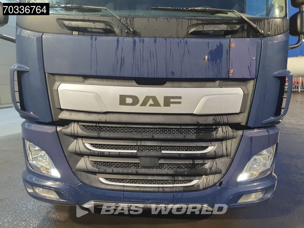 DAF CF CF 370 4X2 20.5tonner curtainsider sliding roof 1500kg tailgate ACC Euro 6