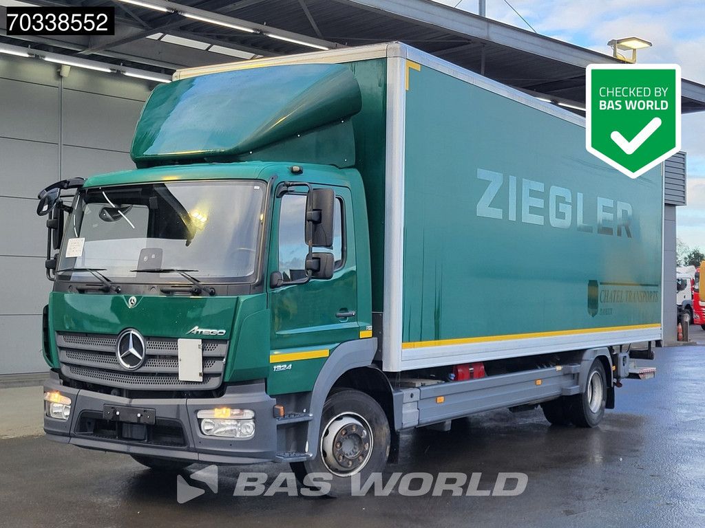 Mercedes Atego 1324 4X2 13tonner 1500kg Ladebordwand Automatic Airco Euro 6