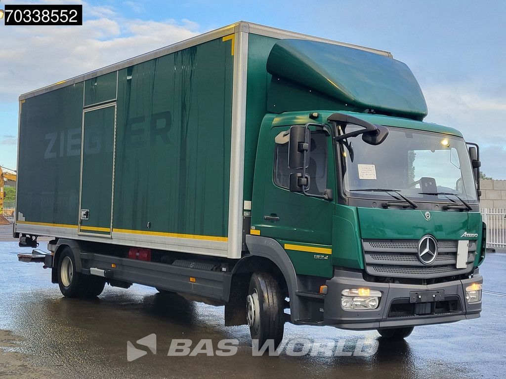 Mercedes Atego 1324 4X2 13tonner 1500kg Ladebordwand Automatic Airco Euro 6