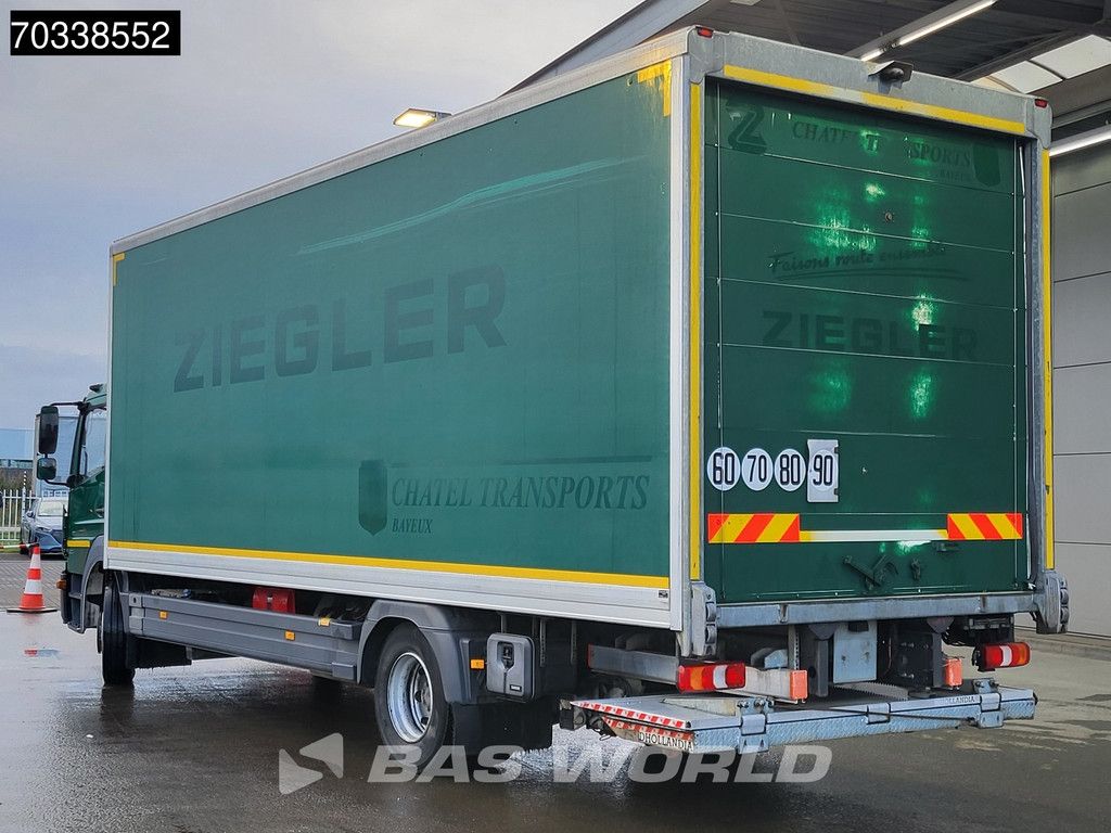 Mercedes Atego 1324 4X2 13tonner 1500kg Ladebordwand Automatic Airco Euro 6
