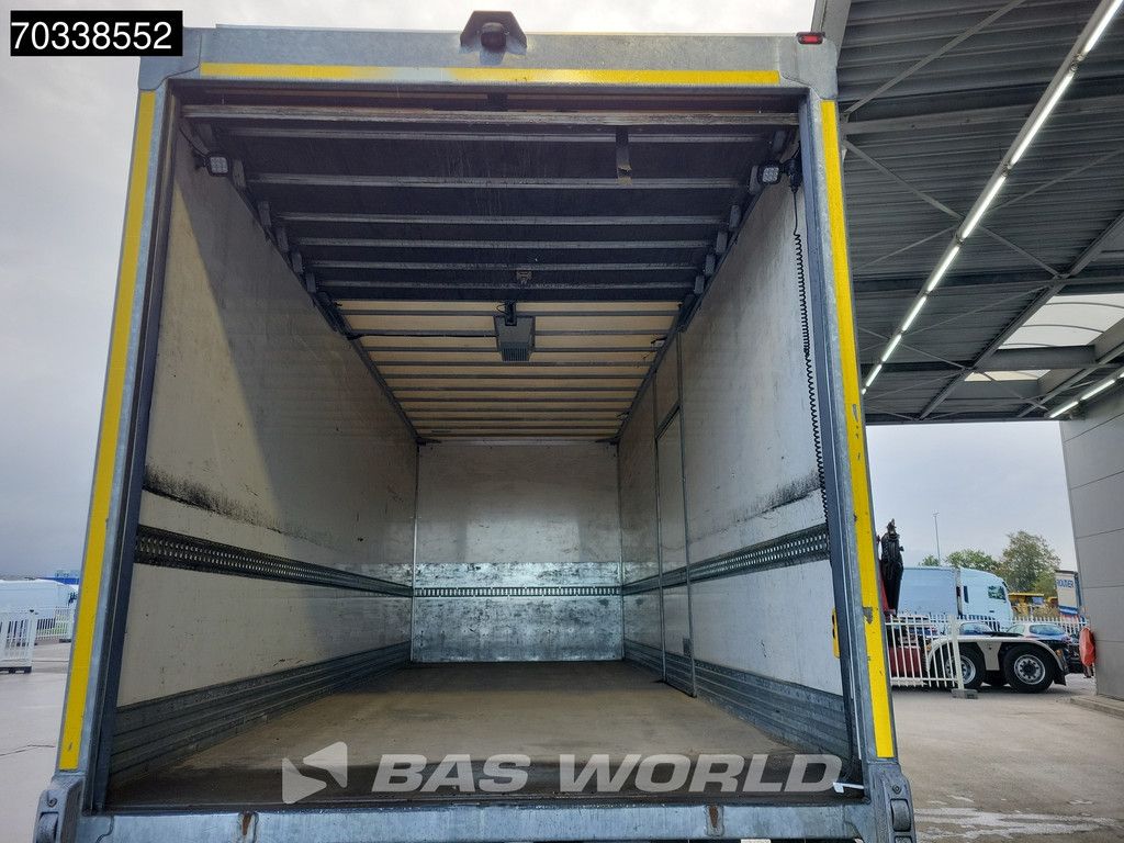 Mercedes Atego 1324 4X2 13tonner 1500kg Ladebordwand Automatic Airco Euro 6