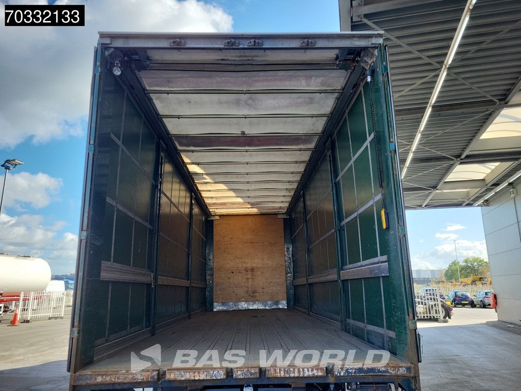 Mercedes Antos 1833 4X2 18tonner curtainsides 2000kg Ladebordwand Automatic ACC Euro 6