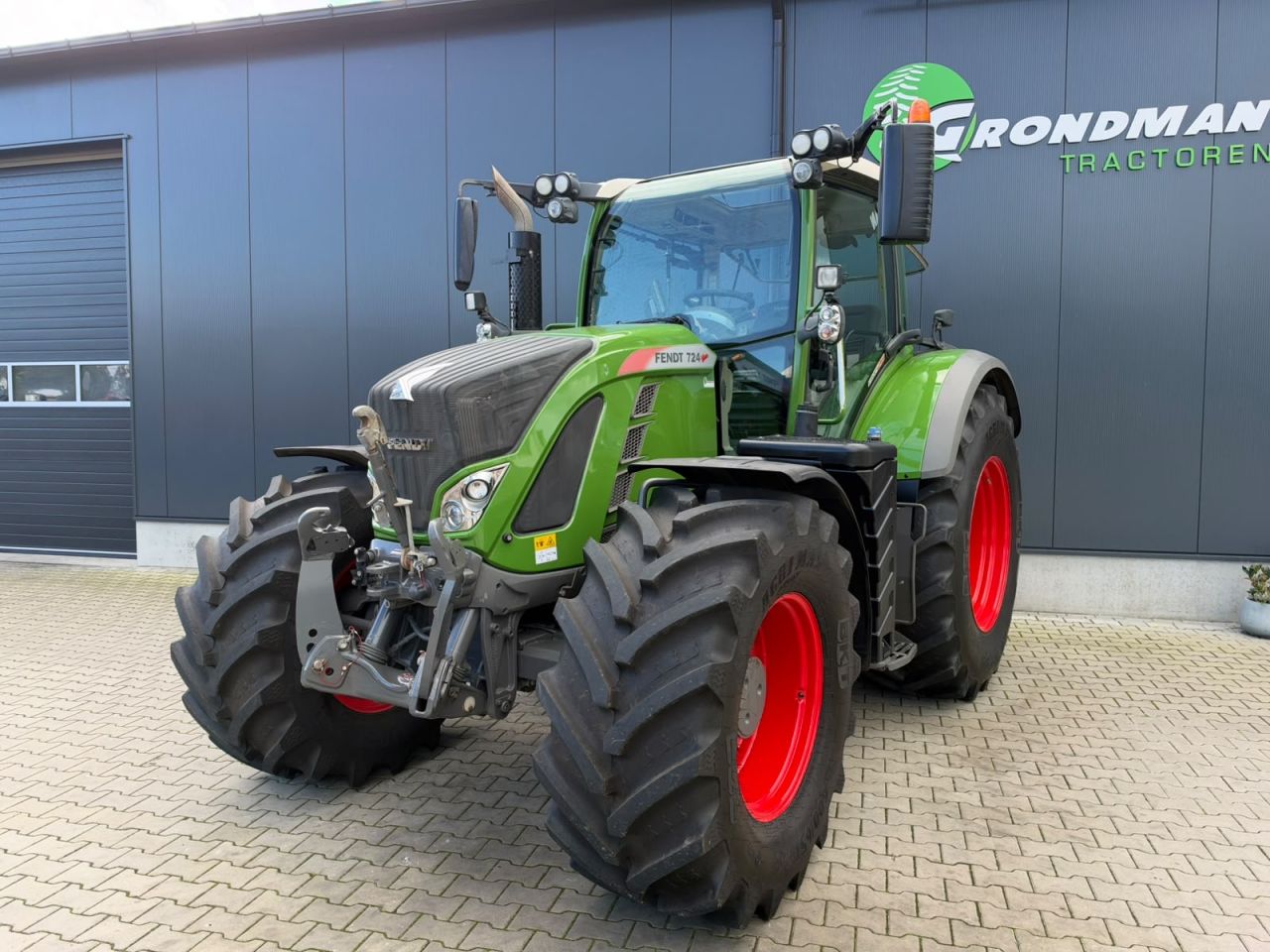 Fendt 724 S4 ProfiPlus