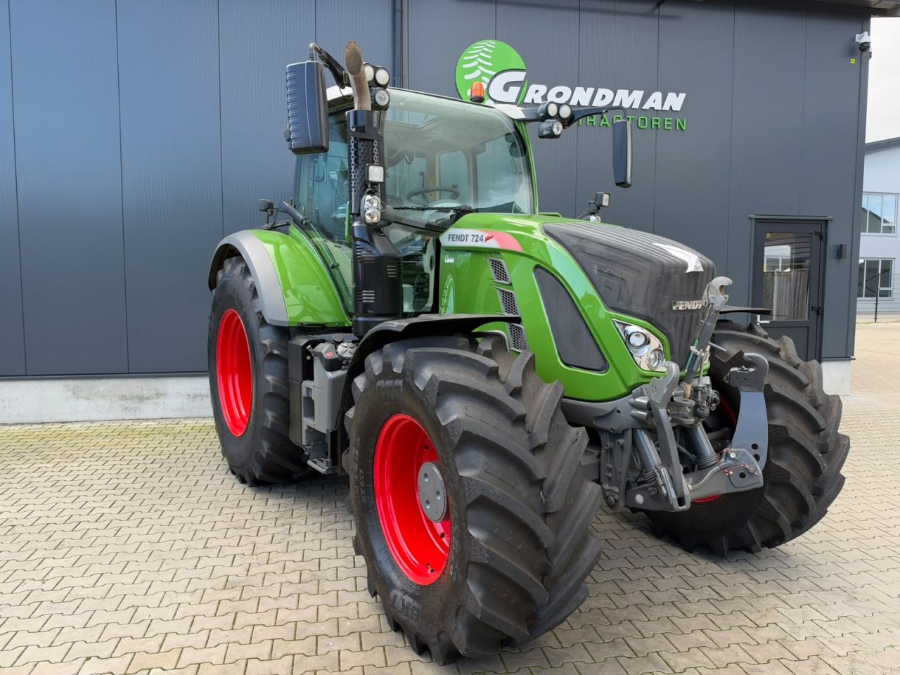 Fendt 724 S4 ProfiPlus