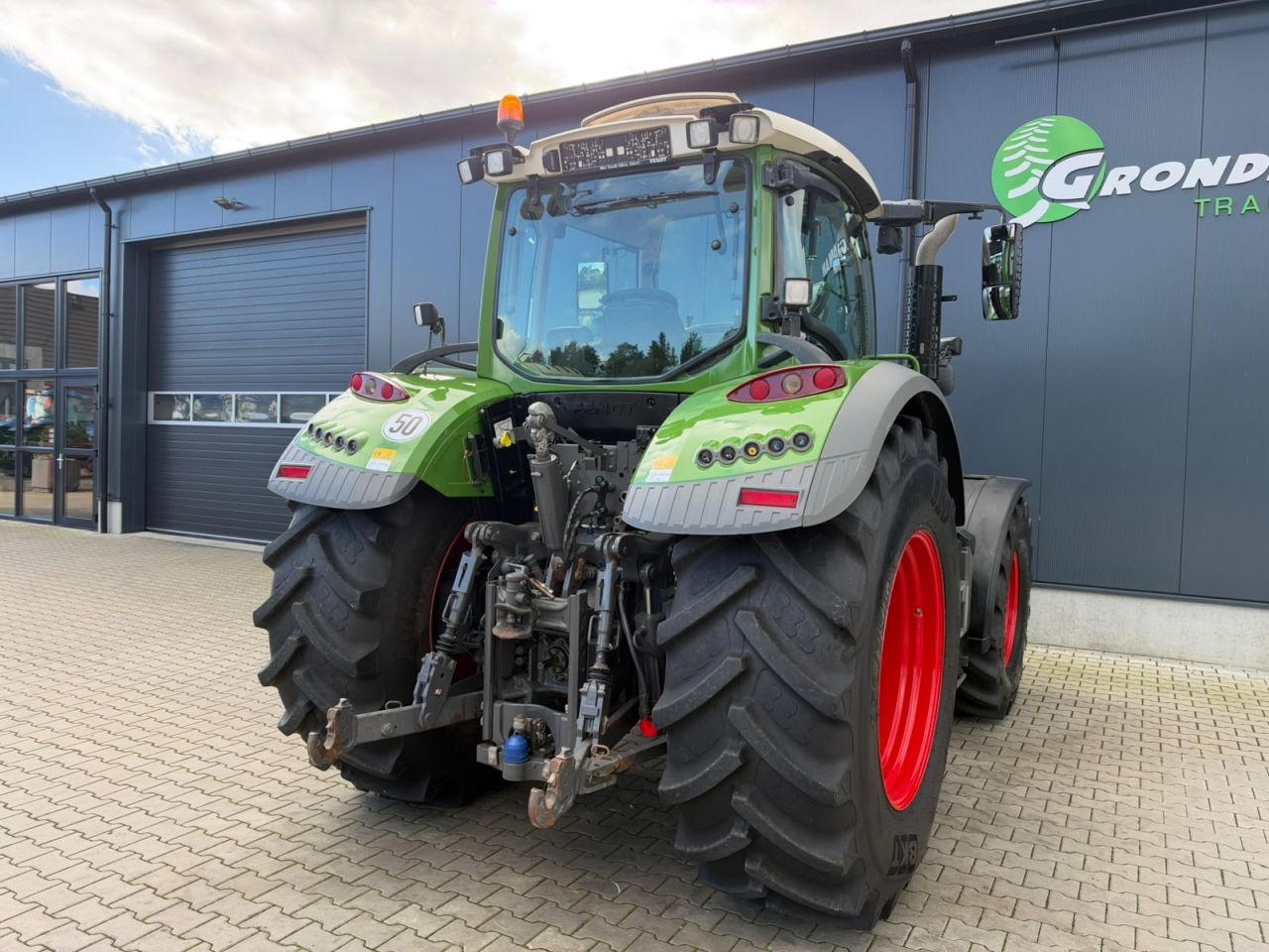 Fendt 724 S4 ProfiPlus