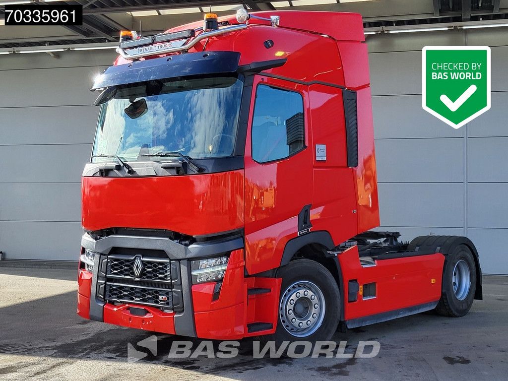 Renault T 480 4X2 Sleepercab Hydraulic ACC