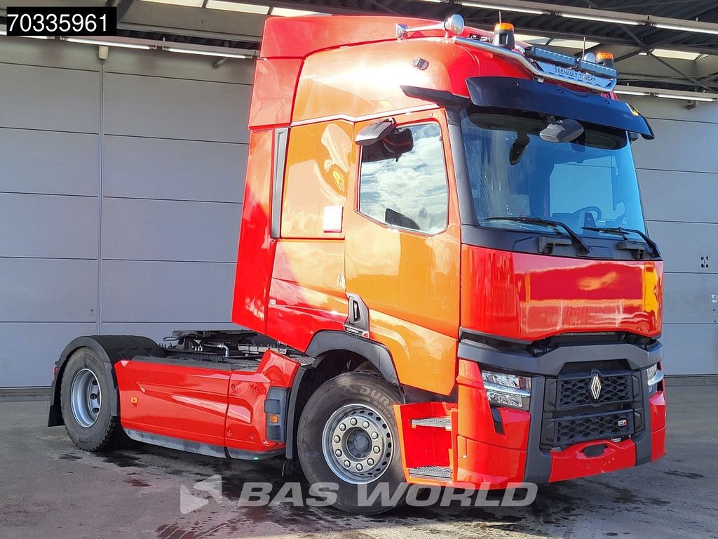 Renault T 480 4X2 Sleepercab Hydraulic ACC