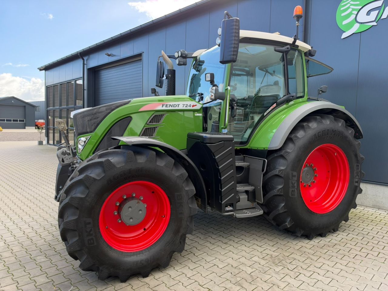 Fendt 724 S4 ProfiPlus