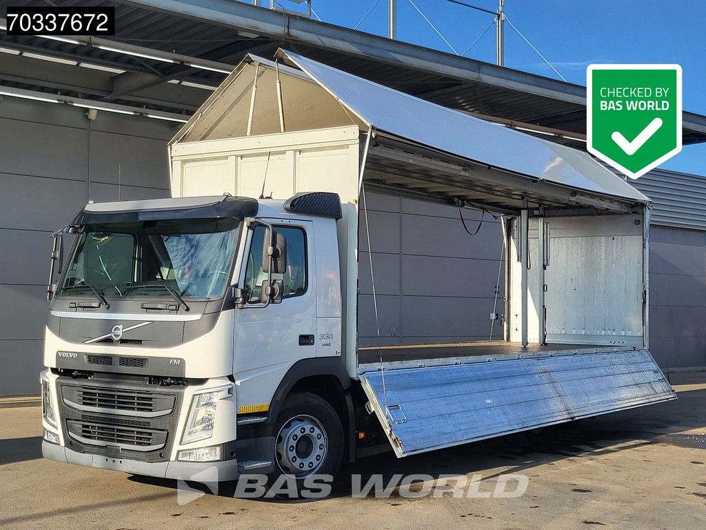 Volvo FM 330 6X2 2000kg Ladebordwand Full Air suspension Lift+steering Axle Automatic Euro 6