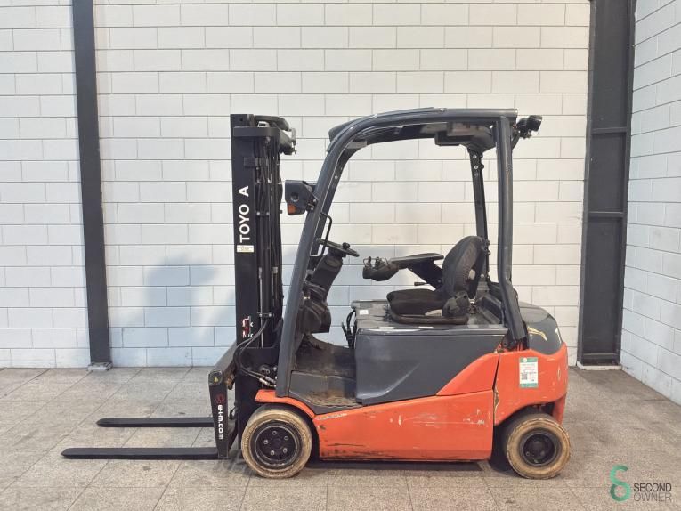 Gabelstapler Elektrisch Toyota 8 FBMT 20 2015