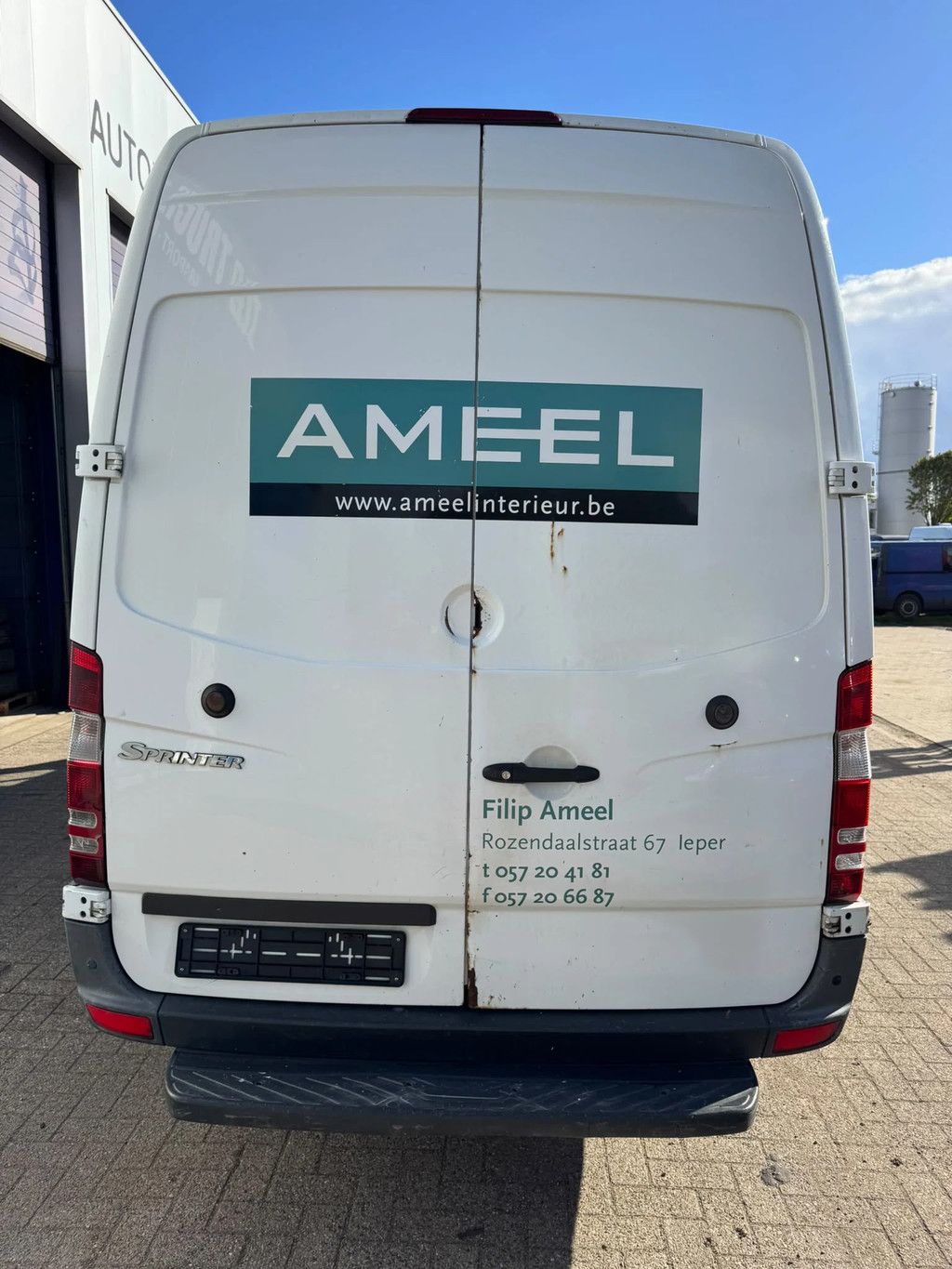 Mercedes-Benz Sprinter 313 **AC-BELGIAN ORIGINE-EURO5**