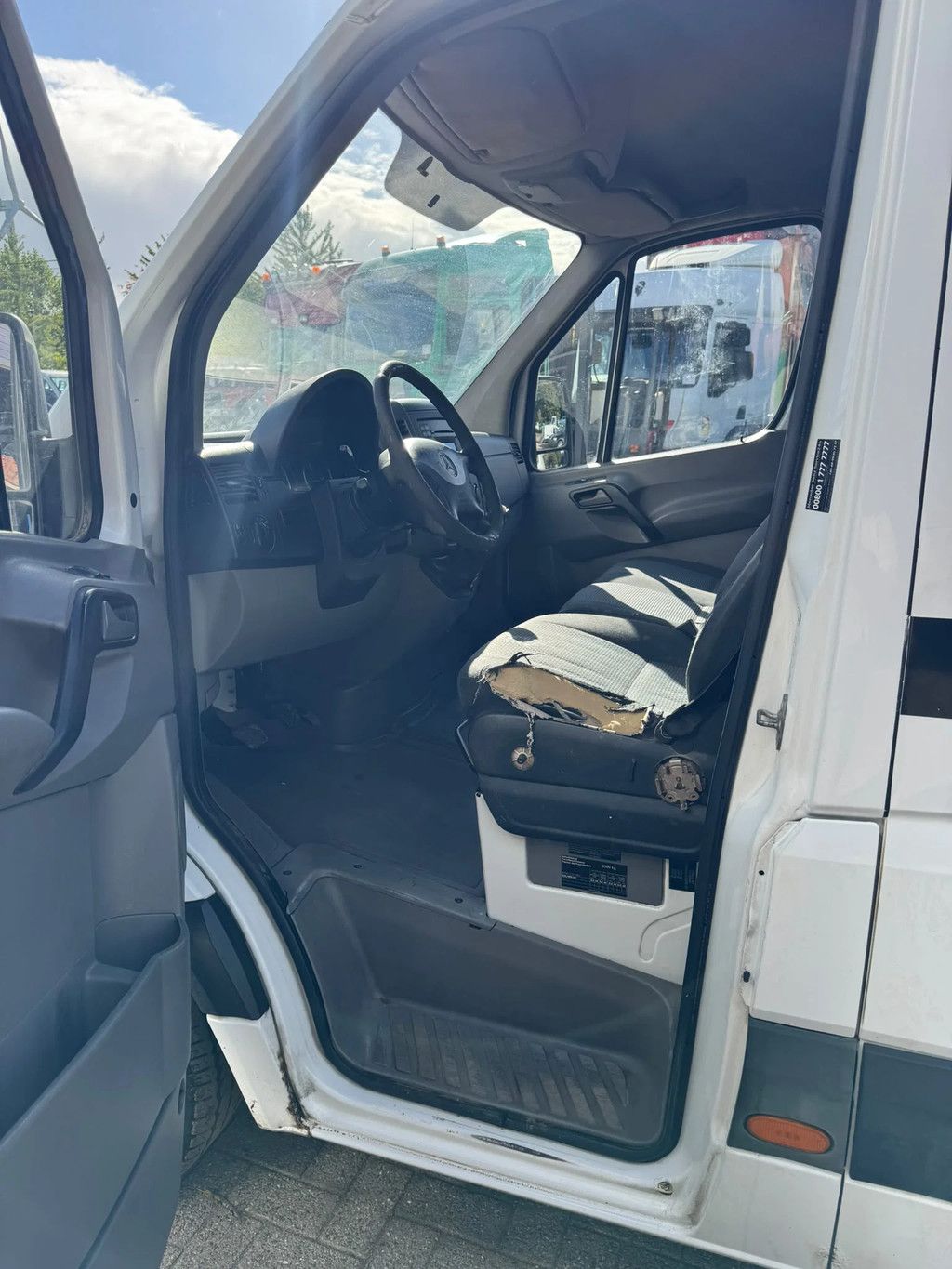 Mercedes-Benz Sprinter 313 **AC-BELGIAN ORIGINE-EURO5**
