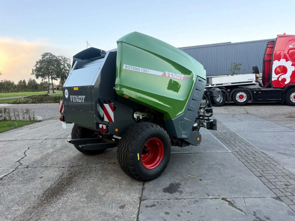 Fendt Rotana 130 F XTRA NIEUW Balenpers Rondepers 130 cm