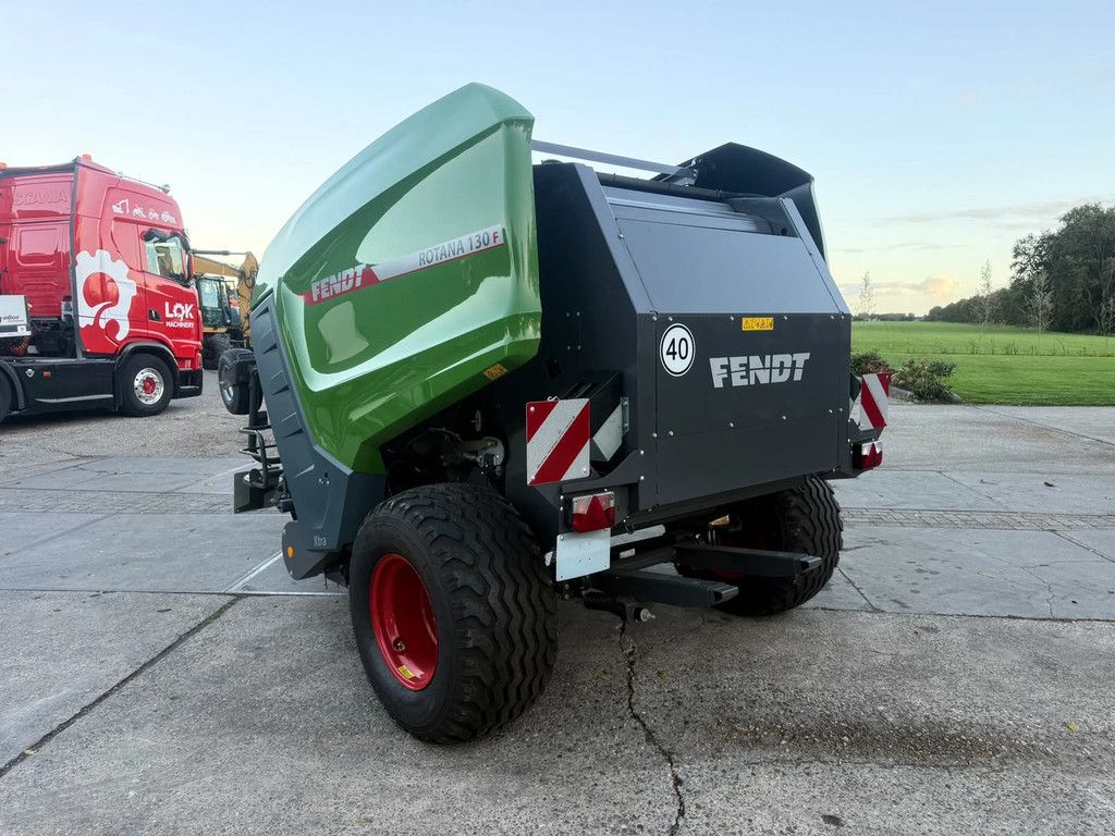 Fendt Rotana 130 F XTRA NIEUW Balenpers Rondepers 130 cm
