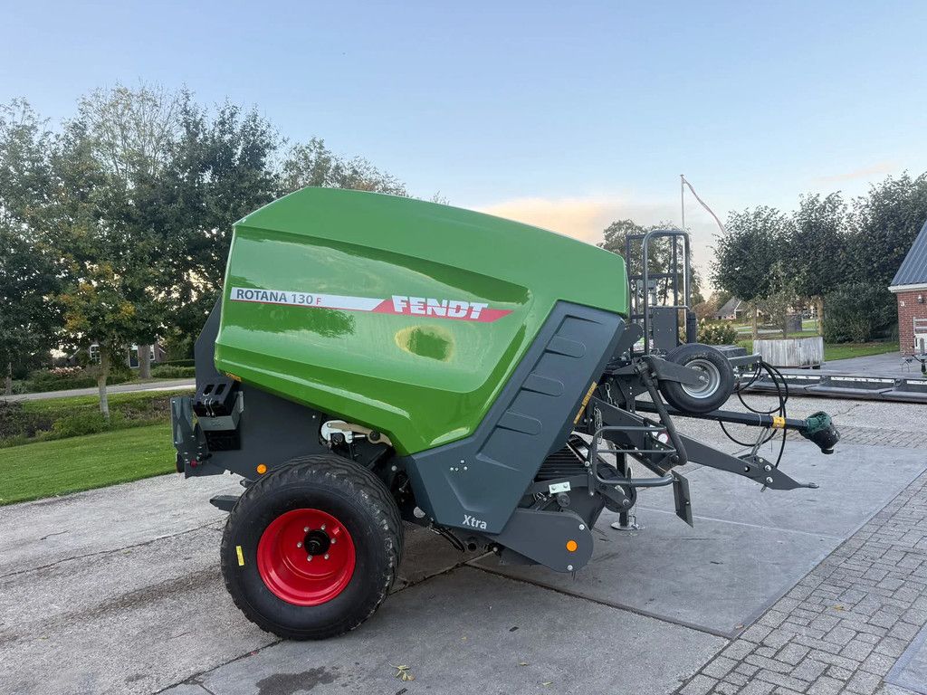 Fendt Rotana 130 F XTRA NIEUW Balenpers Rondepers 130 cm