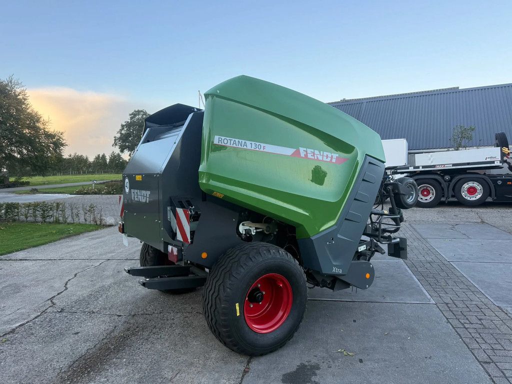 Fendt Rotana 130 F XTRA NIEUW Balenpers Rondepers 130 cm