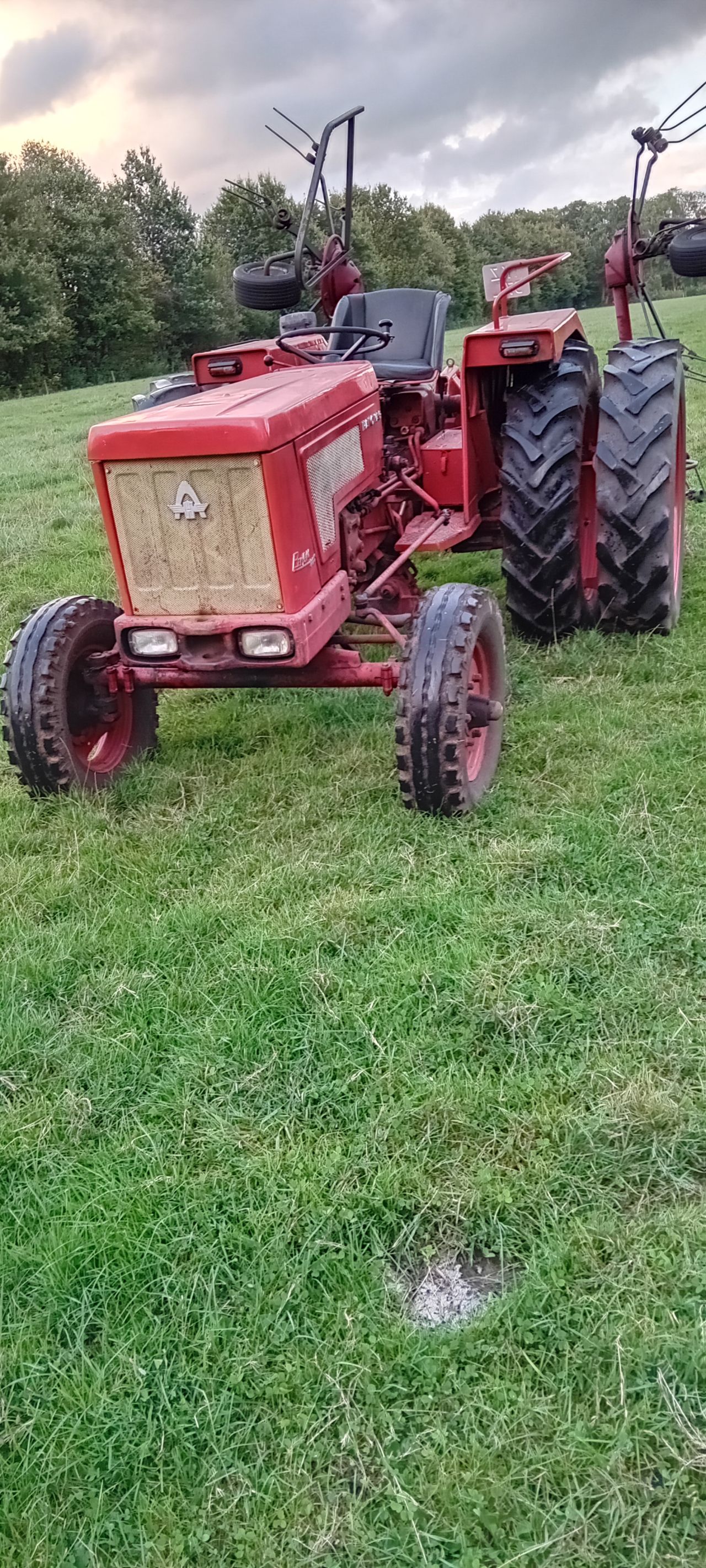 Hanomag 400 perfect