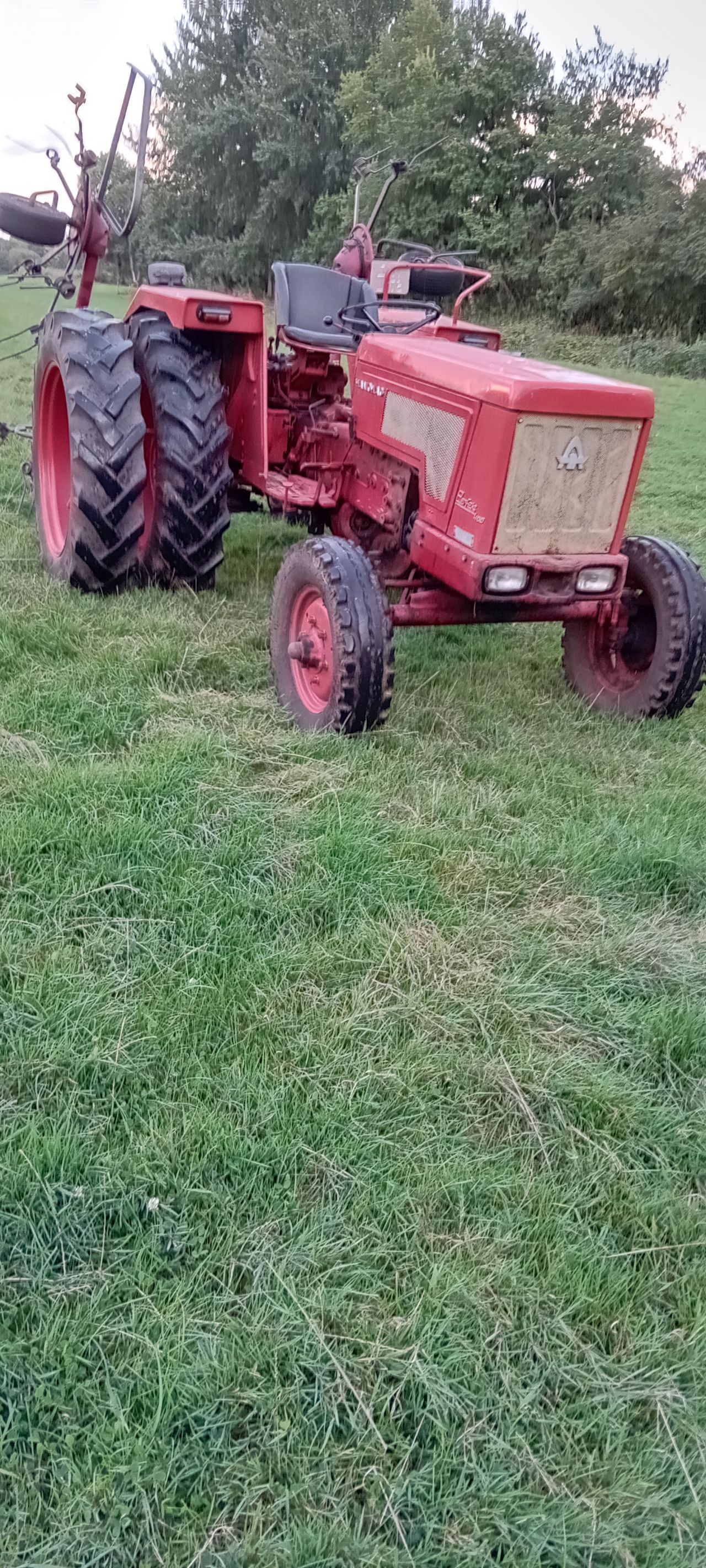 Hanomag 400 perfect