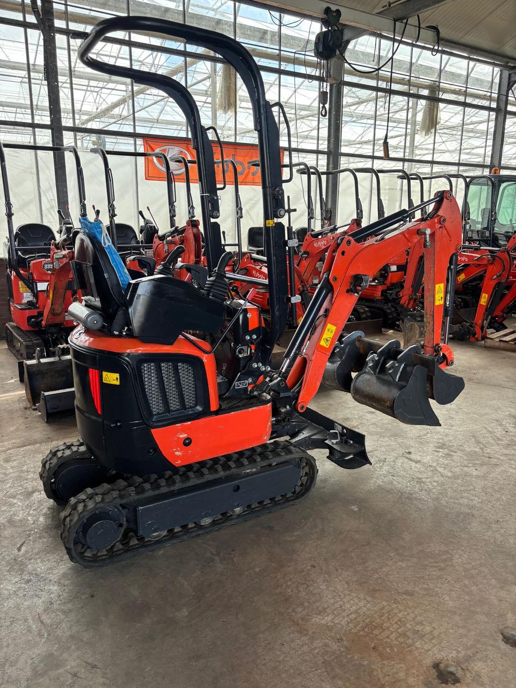 Kubota U10-5 minigraver CW00