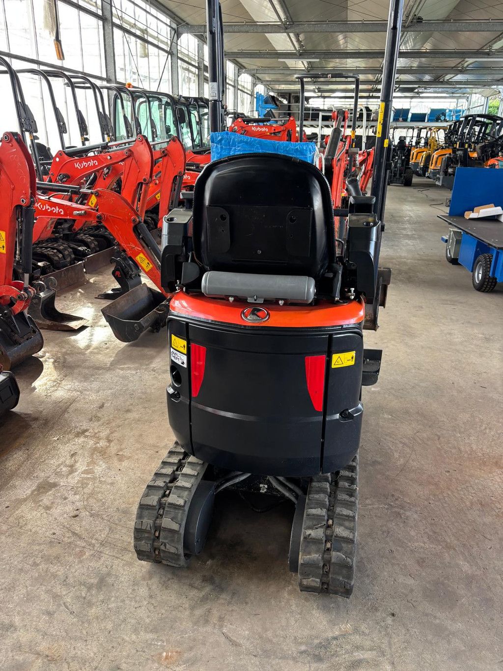 Kubota U10-5 minigraver CW00
