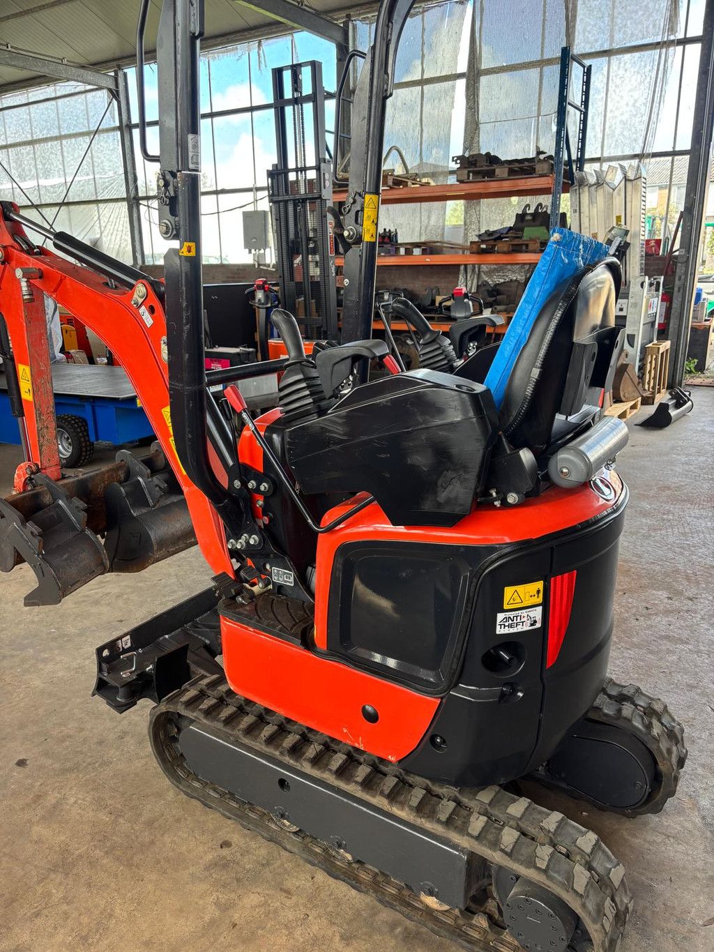 Kubota U10-5 minigraver CW00
