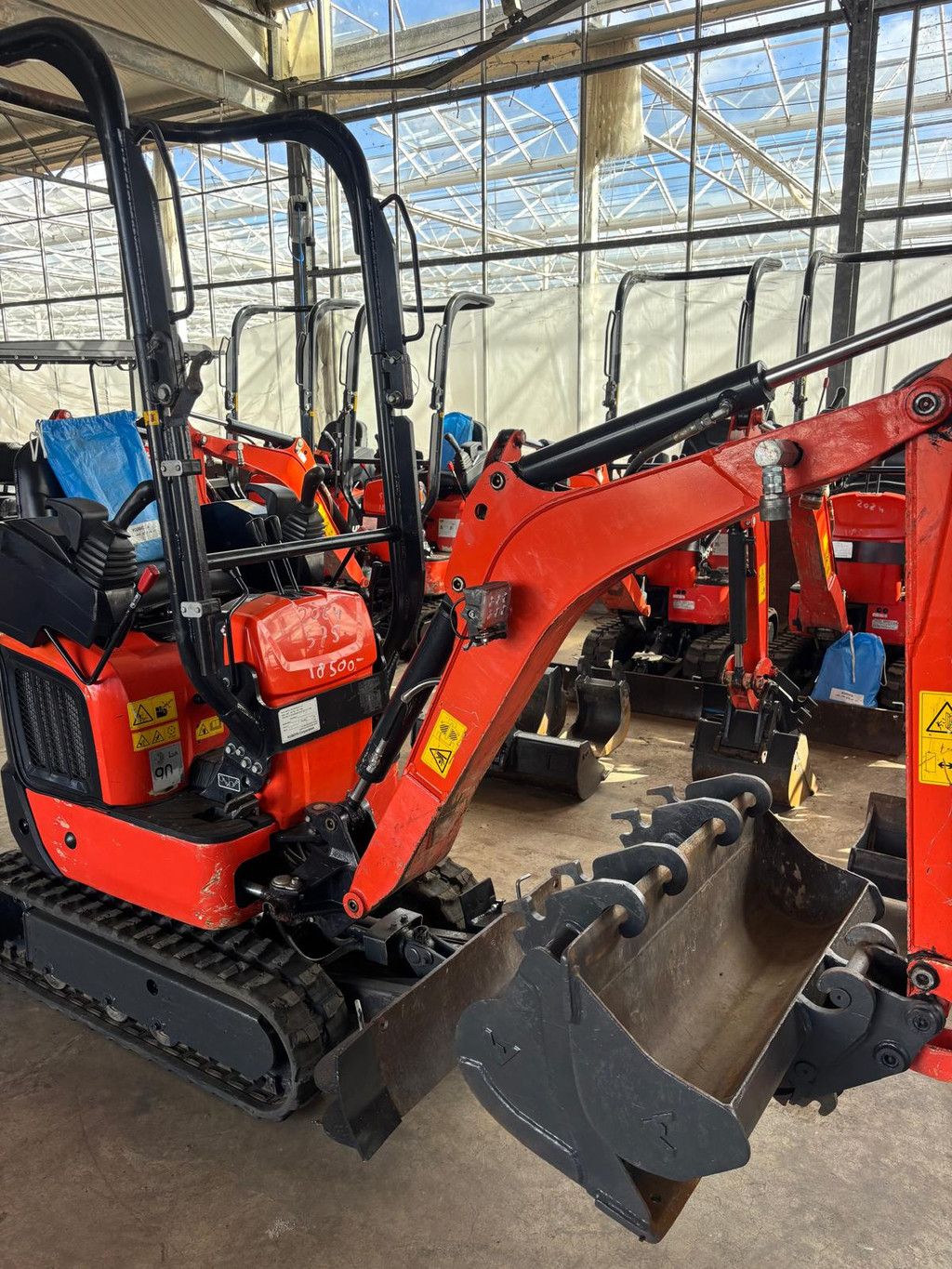 Kubota U10-5 minigraver CW00