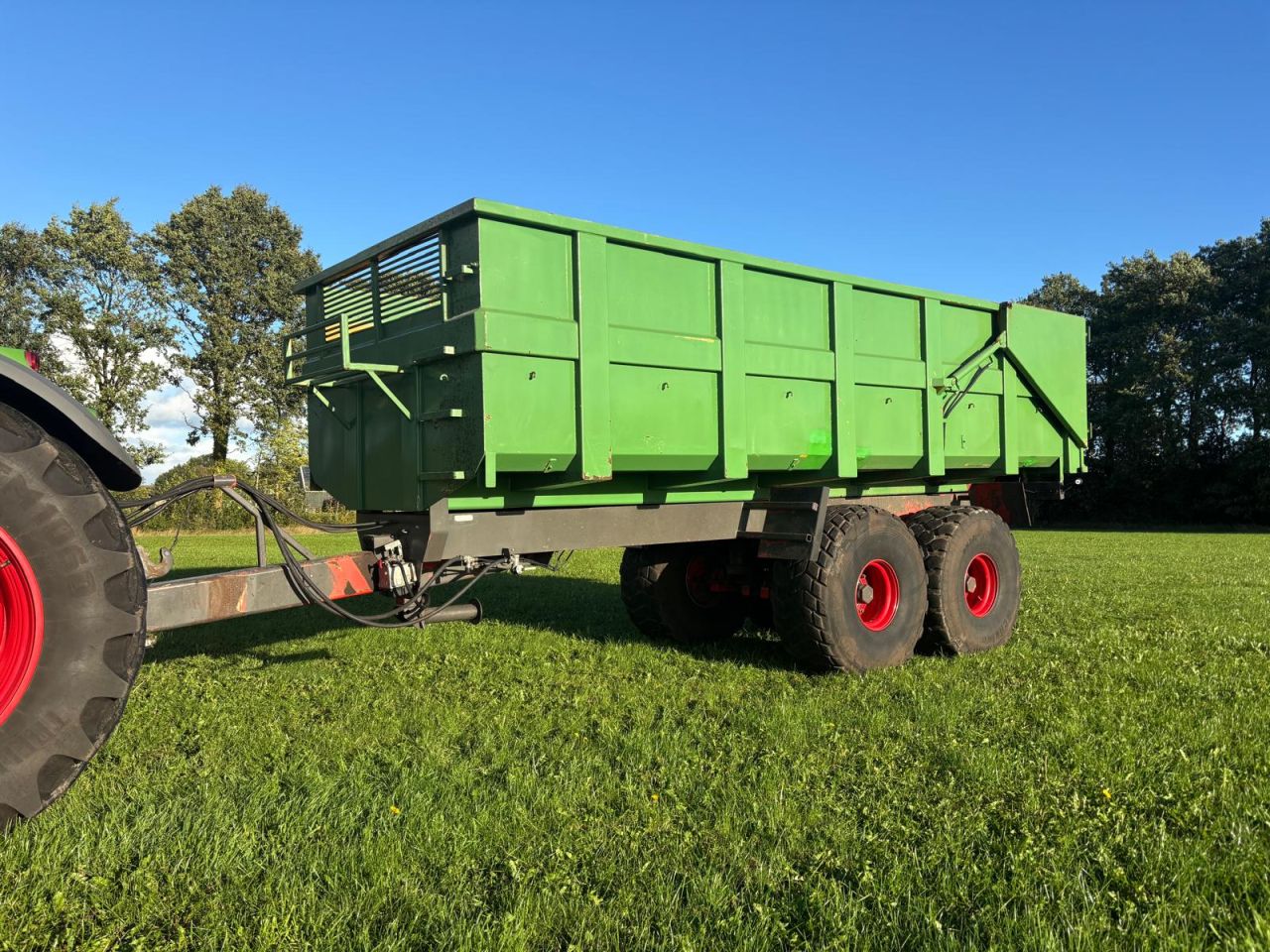 Theo tel 18/20 tons kieper kipper