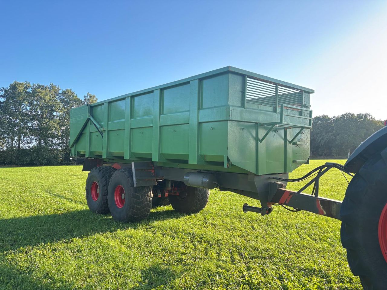 Theo tel 18/20 tons kieper kipper