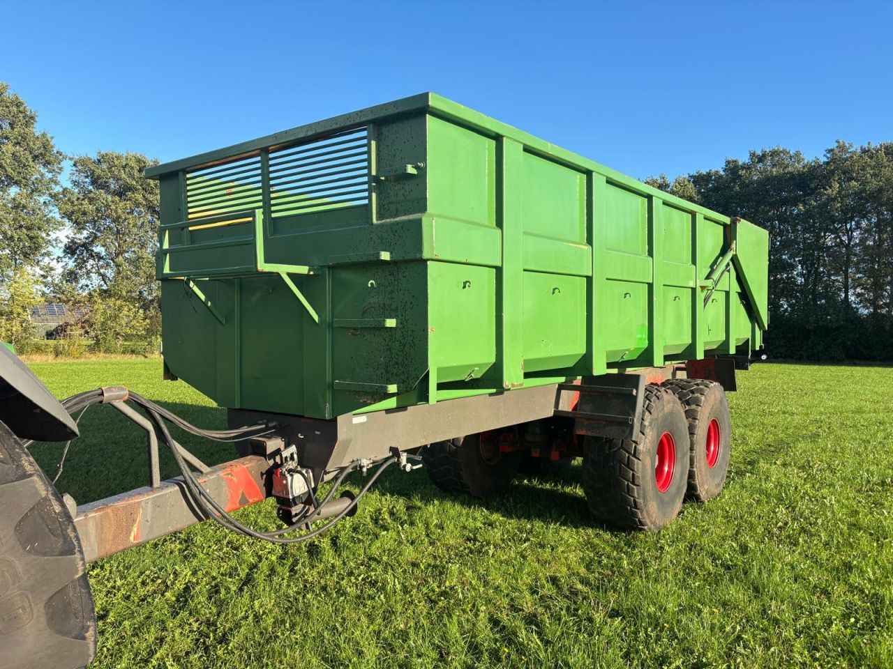 Theo tel 18/20 tons kieper kipper