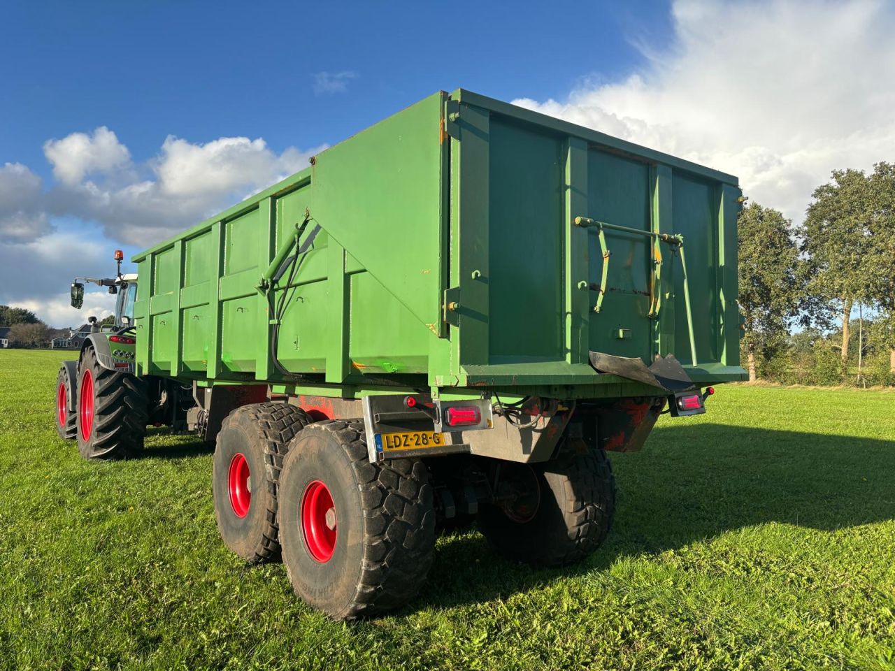 Theo tel 18/20 tons kieper kipper