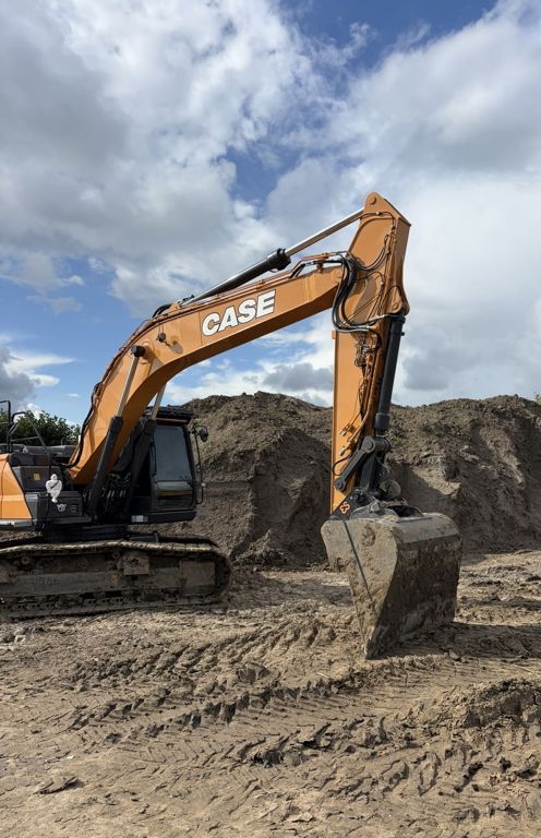 Case CX250E graafmachine