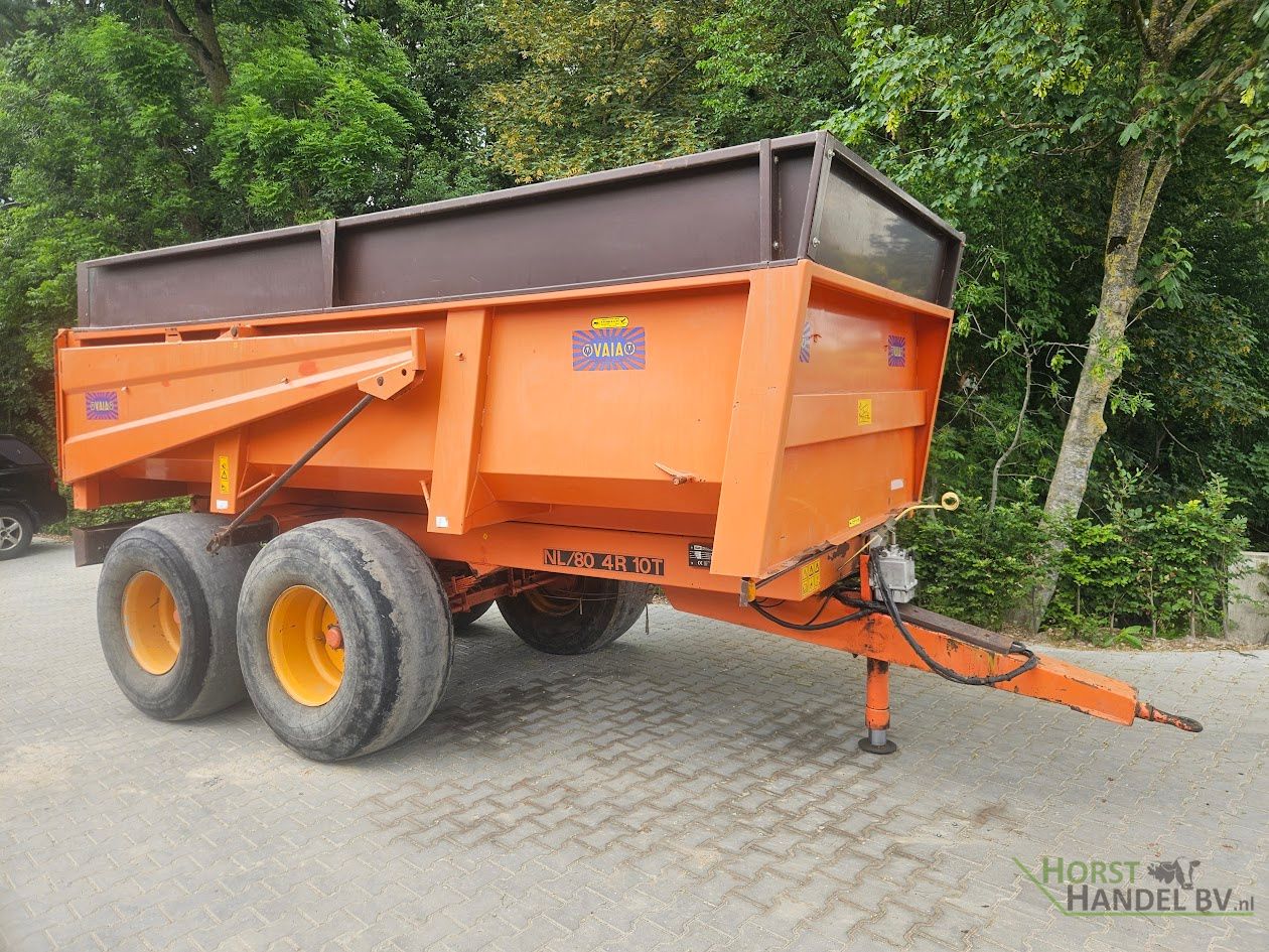 Vaia 10 tons kipper