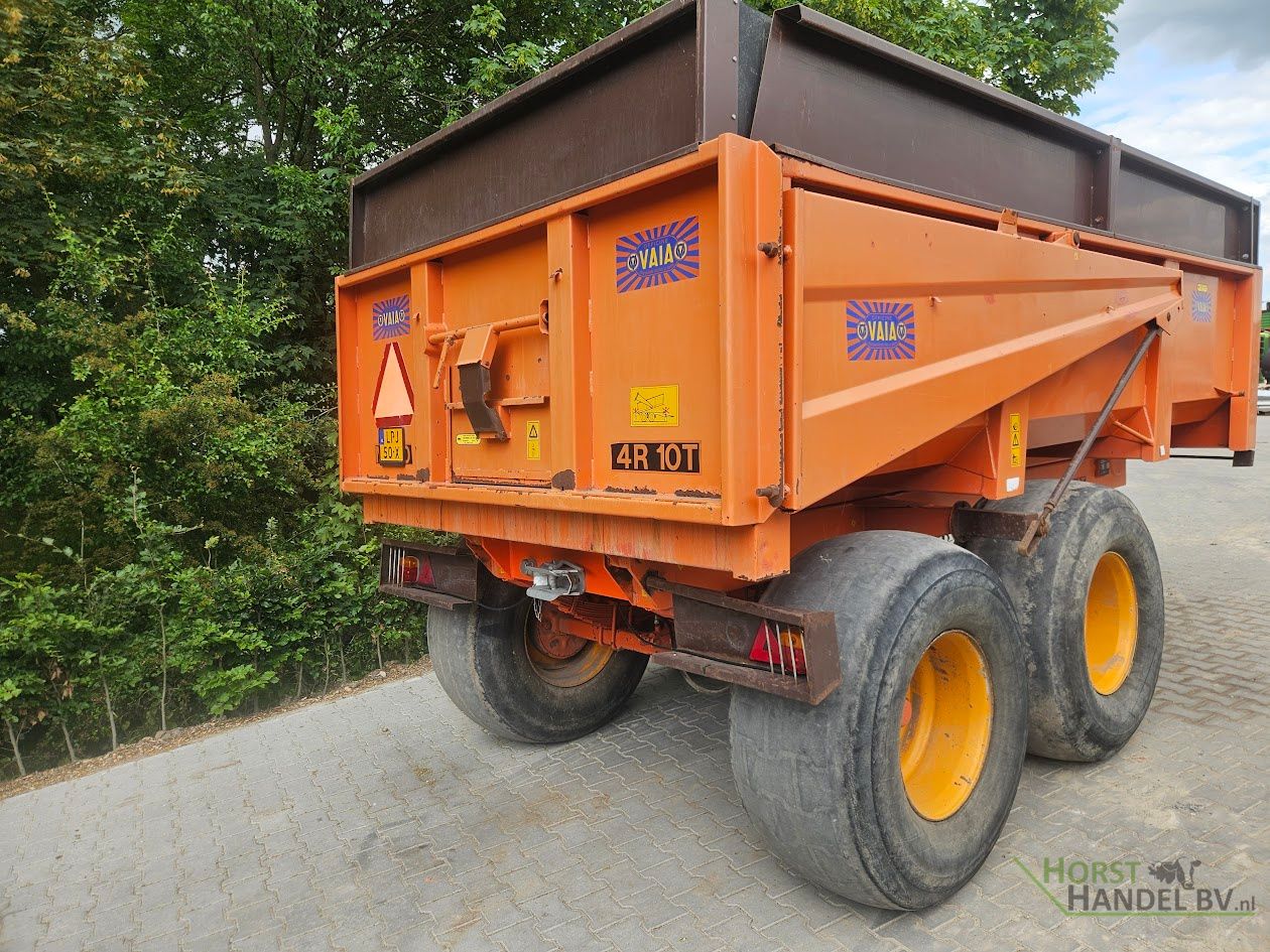 Vaia 10 tons kipper