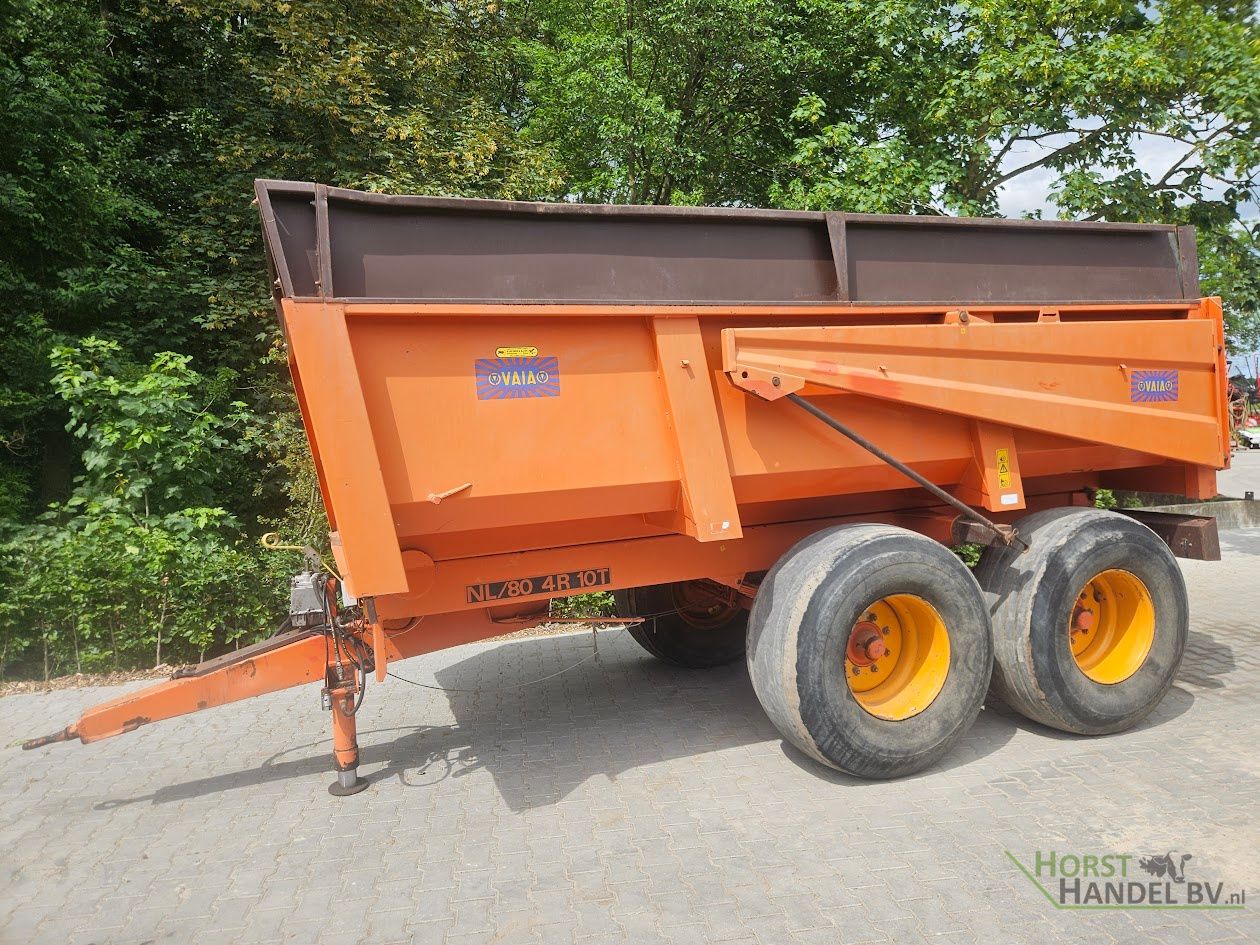 Vaia 10 tons kipper